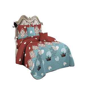 CUBRECAMAS DE VERANO QUILT SUPER KING