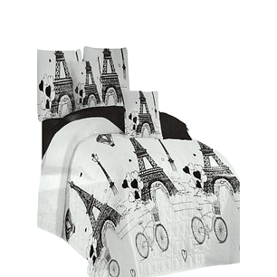 CUBRECAMAS DE VERANO QUILT SUPER KING