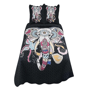 CUBRECAMAS DE VERANO QUILT SUPER KING