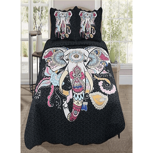 CUBRECAMAS DE VERANO QUILT SUPER KING