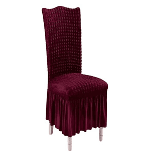 FUNDAS DE SILLAS TURKAS CON FARALAO