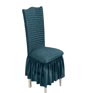 FUNDAS DE SILLAS TURKAS CON FARALAO