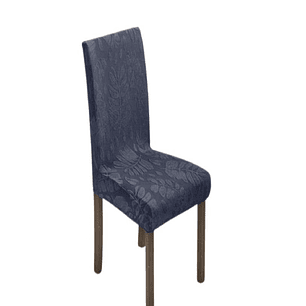 FUNDAS DE SILLAS CON DISEÑO DE HOJA