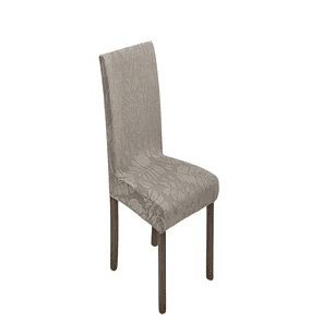 FUNDAS DE SILLAS CON DISEÑO DE HOJA