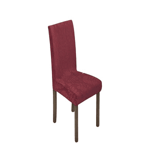 FUNDAS DE SILLAS CON DISEÑO DE HOJA