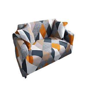 FUNDAS ELASTICADAS PARA SOFA DE 2 CUERPOS