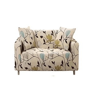 FUNDAS ELASTICADAS PARA SOFA DE 2 CUERPOS