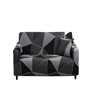 FUNDAS ELASTICADAS PARA SOFA DE 2 CUERPOS