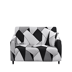 FUNDAS ELASTICADAS PARA SOFA DE 2 CUERPOS