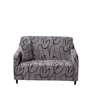 FUNDAS ELASTICADAS PARA SOFA DE 2 CUERPOS