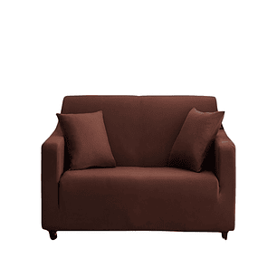 FUNDAS ELASTICADAS PARA SOFA DE 2 CUERPOS