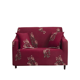 FUNDAS ELASTICADAS PARA SOFA DE 2 CUERPOS
