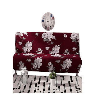 FUNDA PARA FUTON ELASTICADA