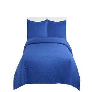 CUBRECAMA COBERTOR QUILT 2 PLAZA