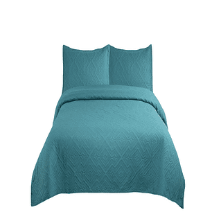 CUBRECAMA COBERTOR QUILT 2 PLAZA