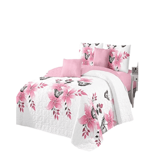 CUBRECAMA COBERTOR QUILT 2 PLAZA