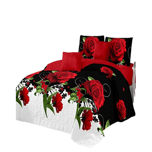 CUBRECAMA COBERTOR QUILT 2 PLAZA