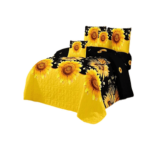 CUBRECAMA COBERTOR QUILT 2 PLAZA