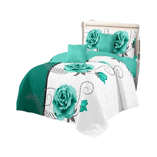 CUBRECAMA COBERTOR QUILT KING - SUPER KING