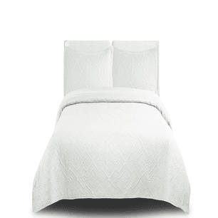 CUBRECAMA COBERTOR QUILT 1,5 PLAZA