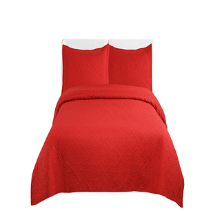 CUBRECAMA COBERTOR QUILT 1,5 PLAZA