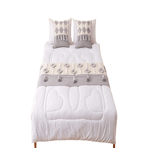 PIECERA BOHO ELEGANTE SIN FUNDAS