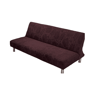 FUNDA DE FUTÓN ELASTICA CAFÉ