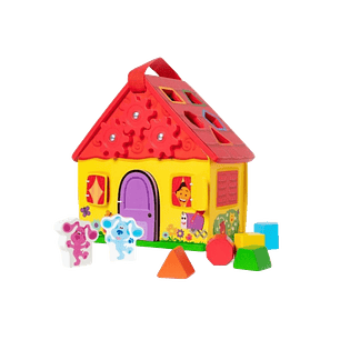 Melissa & Doug Casa De Madera Actividades Blues Clues