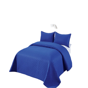 Cubrecama De Verano Con Pompones - Fresco  KING  Super King