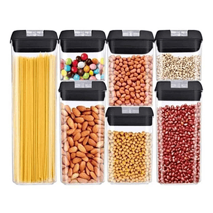 Juego de 7 Envases Organizadores Contenedores de Alimentos