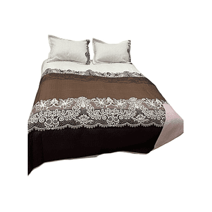 Quilt Reversible 2P - Primavera y Verano D1