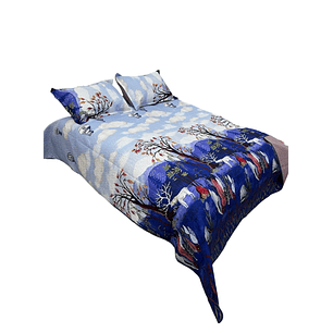 Quilt Reversible 2P - Primavera y Verano D2