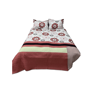 Quilt Reversible 2P - Primavera y Verano D3