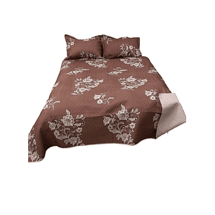 Quilt Reversible 2P - Primavera y Verano D13