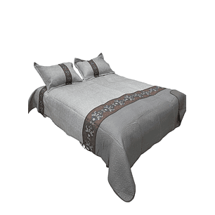 Quilt Reversible 2P - Primavera y Verano D16