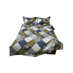 Quilt Reversible 2P - Primavera y Verano D17