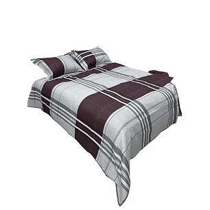 Quilt Reversible 2P - Primavera y Verano D19