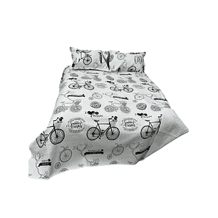 Quilt Reversible 2P - Primavera y Verano D21