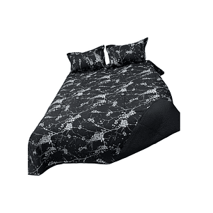 Quilt Reversible 2P - Primavera y Verano D22