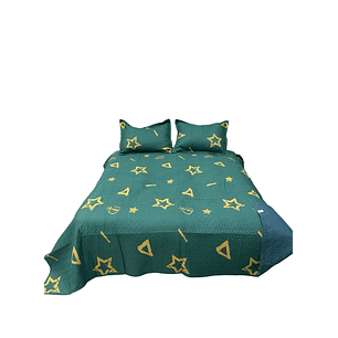 Quilt Reversible 2P - Primavera y Verano D23