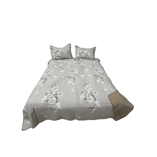 Quilt Reversible 2P - Primavera y Verano D24