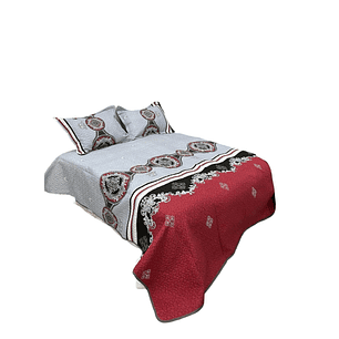 Quilt Reversible 2P - Primavera y Verano D25