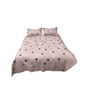 Quilt Reversible 2P - Primavera y Verano D27