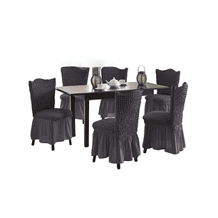 Fundas Sillas Turcas - Pack de 6 Unds T1