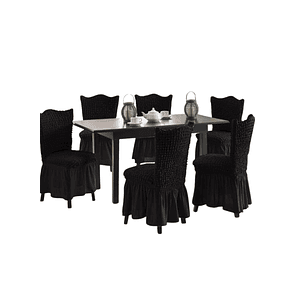 Fundas Sillas Turcas - Pack de 6 Unds T2