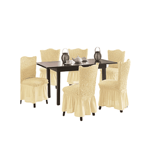 Fundas Sillas Turcas - Pack de 6 Unds T3