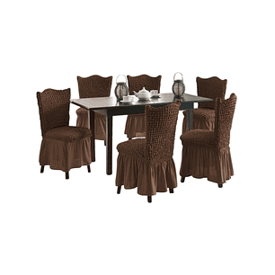 Fundas Sillas Turcas - Pack de 6 Unds T4