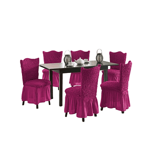 Fundas Sillas Turcas - Pack de 6 Unds T9