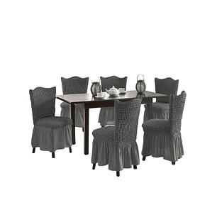 Fundas Sillas Turcas - Pack de 6 Unds T10