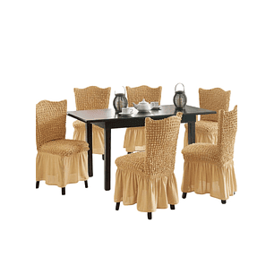 Fundas Sillas Turcas - Pack de 6 Unds T12